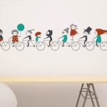 ciclism-autocolant-decorativ-de-perete-wall-3
