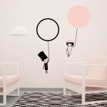 cu-balonul-roz-autocolant-decorativ-de-perete-gone-with-a-balloon-wall-sticker-2