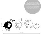 oite-adormite-autocolant-decorativ-de-perete-sleeping-sheep-wall-sticker-dimensions